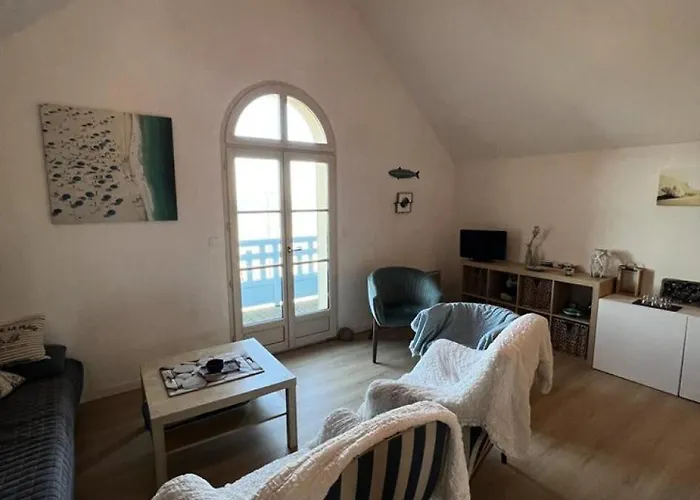 Le Clos Des Baines - 047 - Magnifique Classee 3 Avec Vue Sur L'ocean Mae-9651 Apartmán Soulac-sur-Mer