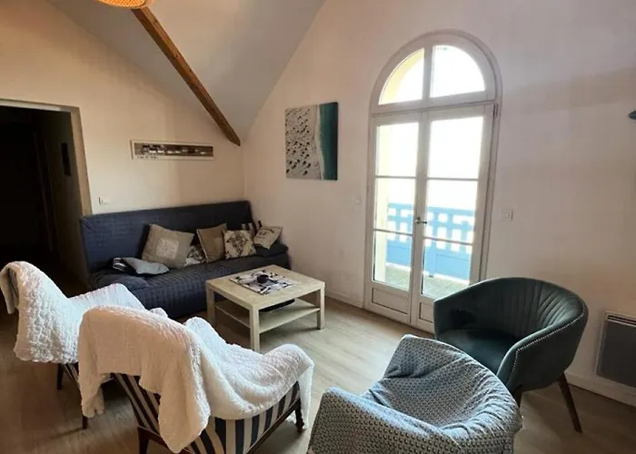 Le Clos Des Baines - 047 - Magnifique Classee 3 Avec Vue Sur L'ocean Mae-9651 Apartmán Soulac-sur-Mer