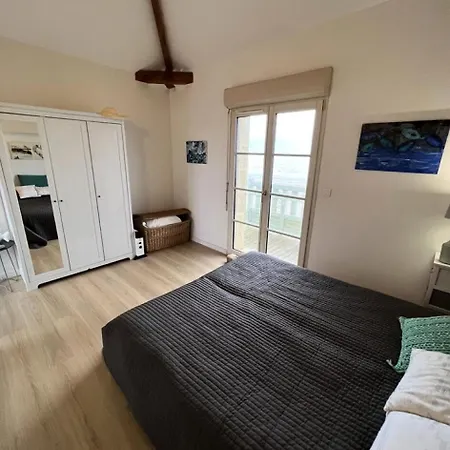 Le Clos Des Baines - 047 - Magnifique Classee 3 Avec Vue Sur L'ocean Mae-9651 *