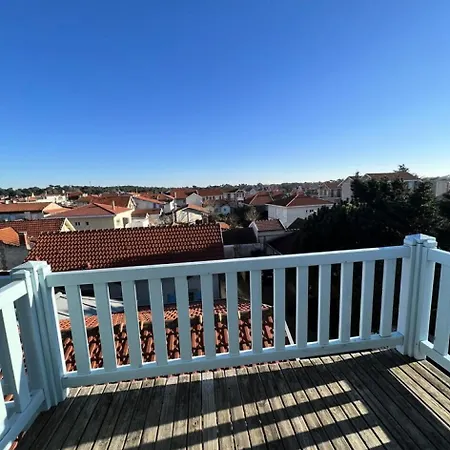 Le Clos Des Baines - 047 - Magnifique Classee 3 Avec Vue Sur L'ocean Mae-9651 Apartment Soulac-sur-Mer